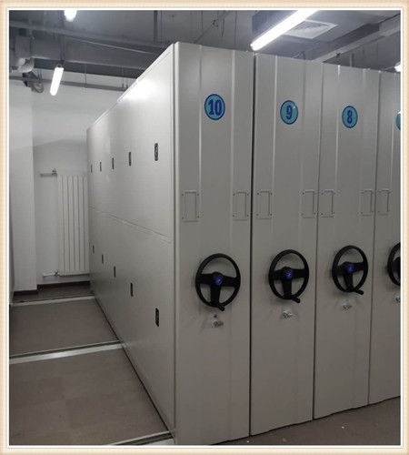 烏海斜拉密集架 斜拉密集架圖文介紹